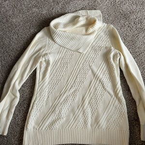 Coldwater Creek off-white sweater
